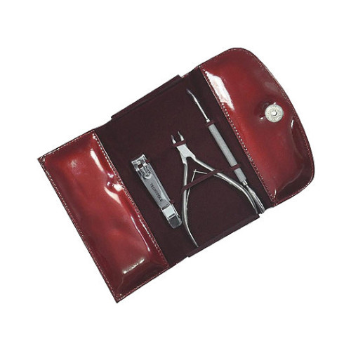 Kit De 3 Piezas De Color Rojo
