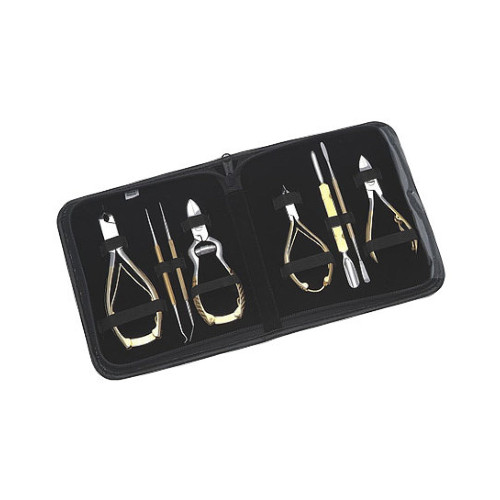 8 -Piezas Manicura Y Pedicura Kit