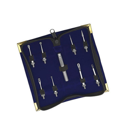 Empujador De La Cutícula Kit 9 Piezas
