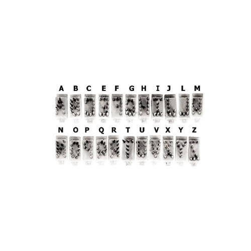Carta Tatuaje Conjunto Del Z -