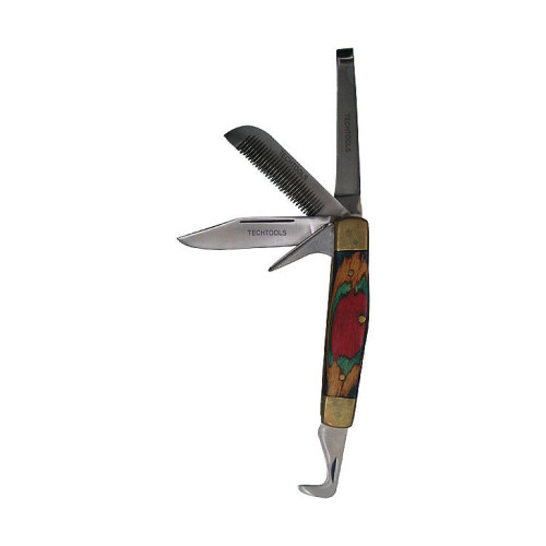 El Cuchillo Del Jinete Mango Multicolor