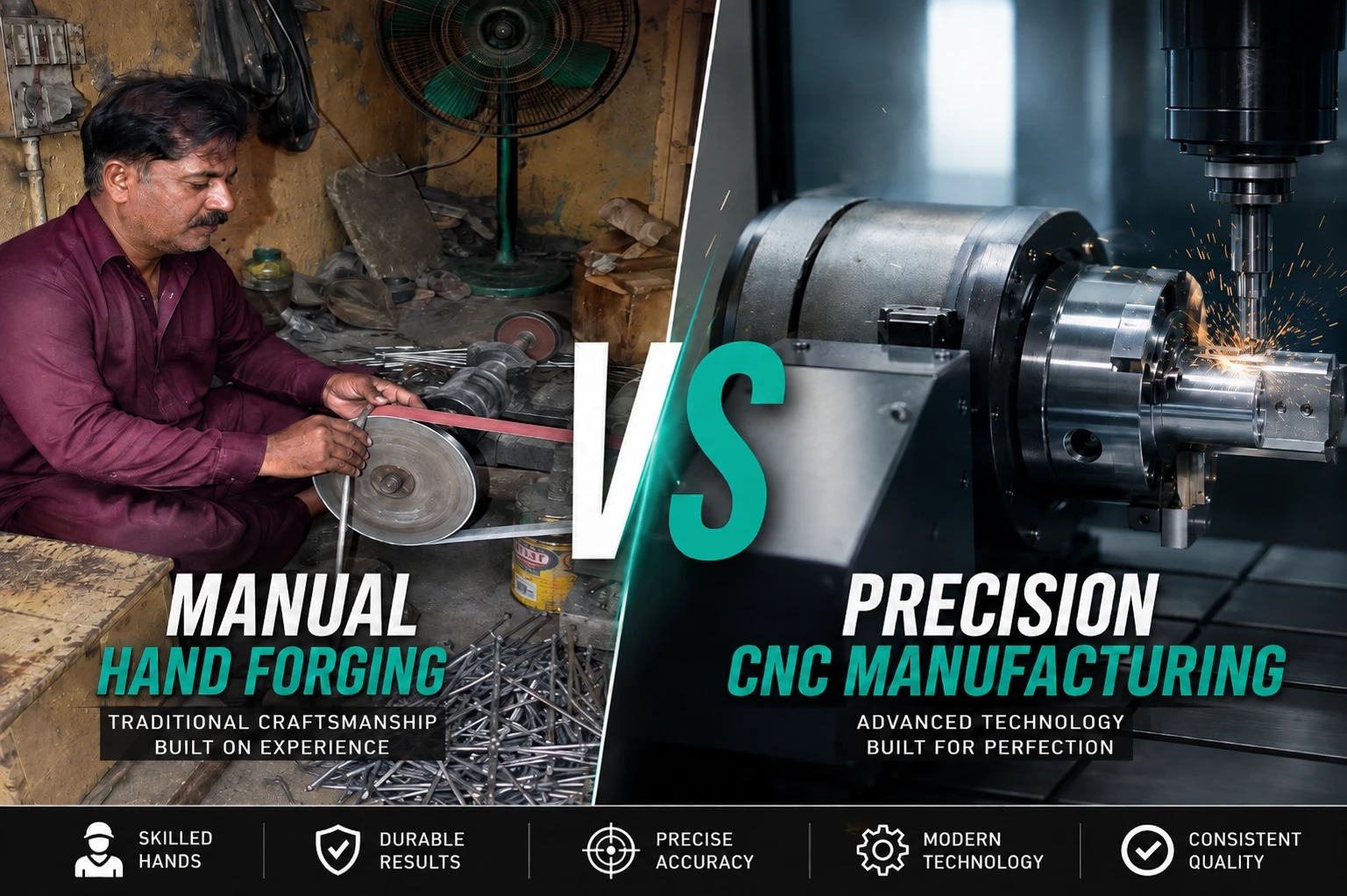 Fabricación CNC de instrumentos quirúrgicos: de la forja tradicional a la precisión moderna