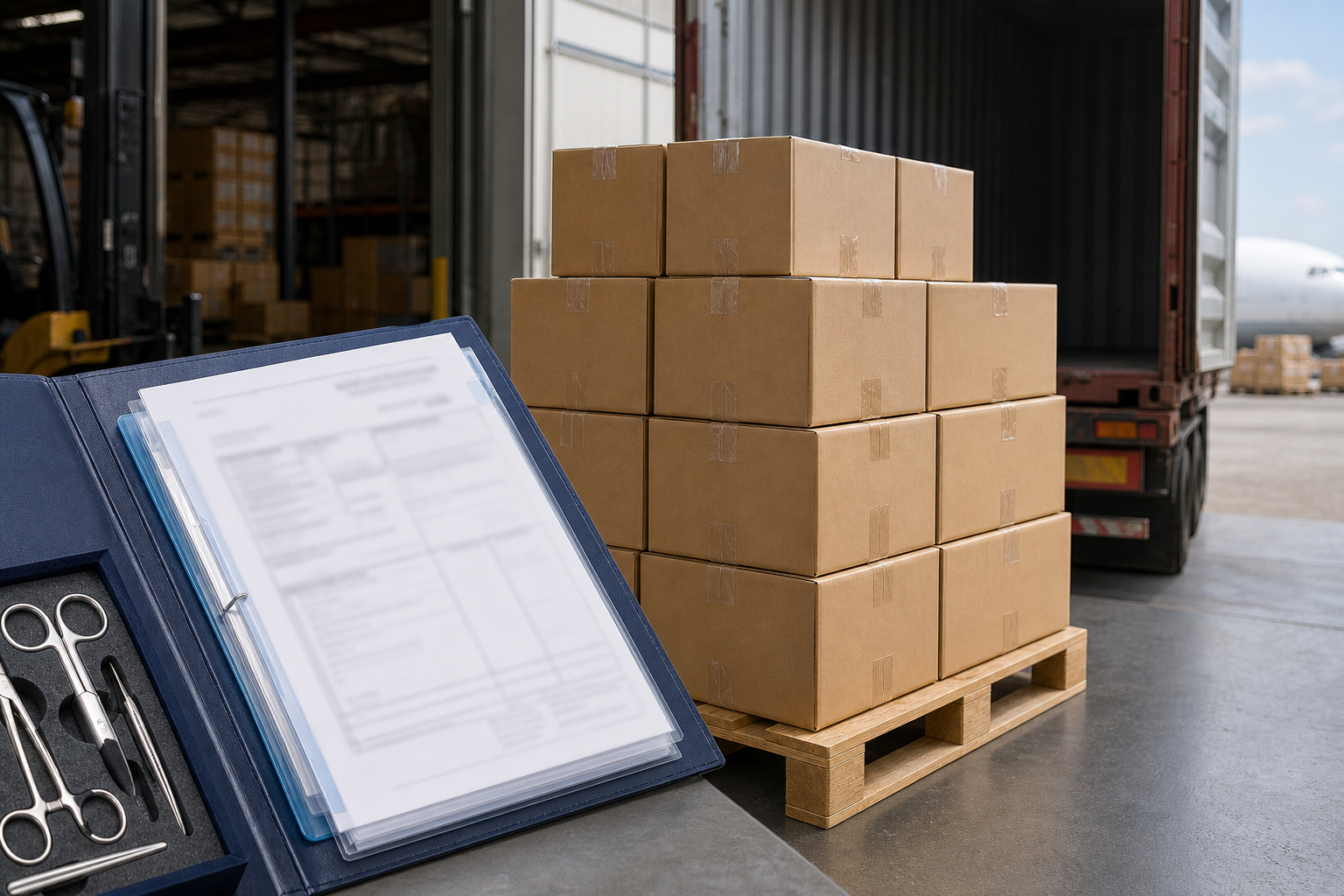 Logística de exportación eficiente