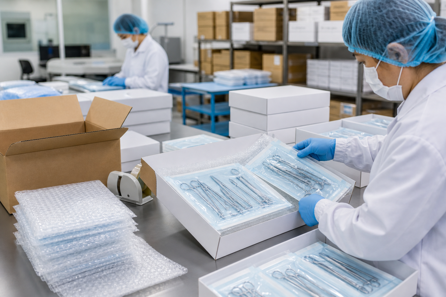 Marca privada y embalaje para exportación