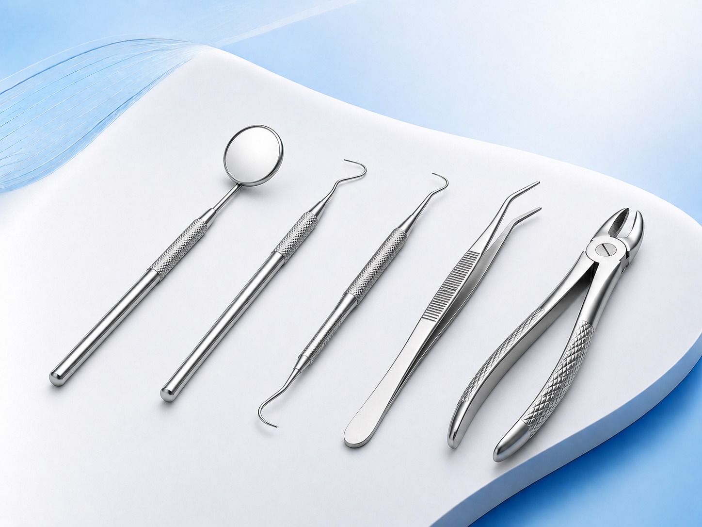 Instrumentos de Cirugía Dental